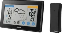 Hama 186314 Hama Wetterstation Touch schwarz