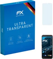 atFoliX FX-Clear 3x Schutzfolie kompatibel mit Fairphone 3 Displayschutzfolie