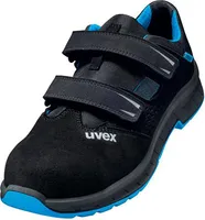 uvex 2 trend Sandalen S1 blau, schwarz Weite 11 Gr. 44