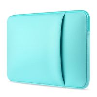 Tragbare Laptop Notebook Huelle Huelle Tasche fuer Macbook Air Pro Green 13inch #
