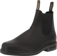 Blundstone 063 Leder elastische Seite Chelsea Stiefel Schwarz – 7 UK / Schwarz
