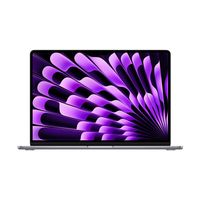 MacBook Air 15 Zoll, 2023, Spacegrau, M2, 8-Core-CPU, 10-Core-GPU, 8 GB, 256 GB SSD