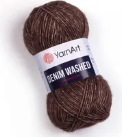 Yarn Art Denim Washed 917 Dark Brown Strickgarn