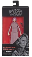 Hasbro Star Wars Schwarze Serie Vizeadmiral Holdo