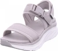 Skechers D´lux Walker Daily Outing Sandalen Grau EU 39 Frau Grau EU 39