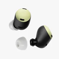 kwmobile 6x Ersatz In Ear Kopfhörer kompatibel mit Google Pixel Buds Pro - 3 Größen - Polster Ohrstöpsel In-Ear Ohrhörer - Weiß
