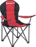 SONGMICS Campingstuhl Klappstuhl, komfortabler, Outdoor Stuhl