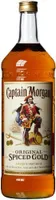 Captain Morgan Original Spiced Gold veľká fľaša rumovej zmesi (1 x 3 litre)