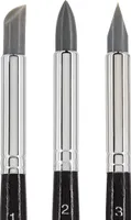 Silikon-Modellierpinsel Set, 3-teilig