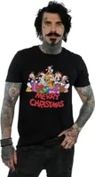 Disney - "Mickey Mouse and Friends" T-Shirt für Herren BI41180 (XL) (Grau)