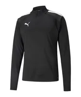 Puma Teamliga Ziptop Herren - Schwarz