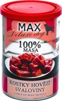 MAX kostky hovězí svaloviny 400 g