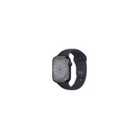 Apple Watch Series8 45mm půlnoční hliníkové pouzdro/půlnoční sportovní řemínek EU MNP13CS/A  Apple