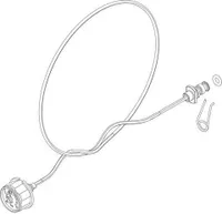 BOSCH Ersatzteil TTNR: 87182243440 Manometer