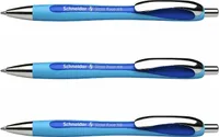 Kugelschreiber Schneider Slider Rave XB 3 x Blau