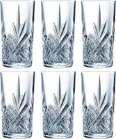 Arcoroc Longdrinkgläser Broadway 380 ml - 6 Stücke