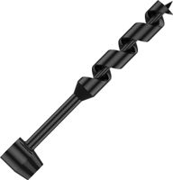Handbohrer,Handbohrmaschine für Holzbearbeitung,Manueller Schraubenschlüssel,Erdlochbohrer,Spiralbohrer für Outdoor-Camping, Wandern (25 * 230)