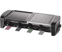 SEVERIN Raclette-Grill RG 9645 mit Naturgrillstein