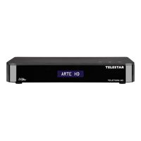 Telestar TELETWIN HD Satellitenreceiver, Twin Tuner, Free-to-Air, USB, Timeshift, schwarz (5310526)