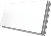 Strong SlimSat SA61, SAT Flachantenne, Single-LNB, weiss