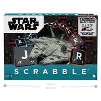 Scrabble Star Wars Edition Familienbrettspiel ab 10 Jahren