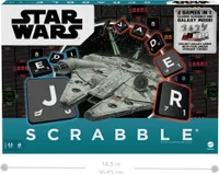 Scrabble Star Wars Edition Familienbrettspiel ab 10 Jahren