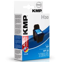 KMP H30 Tintenpatrone color kompatibel mit HP C 9352 AE
