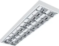 Kanlux 22672 NOTUS 4LED 236NT Rasterleuchte Aufbau 2xG13 Fassungen für LED Röhren