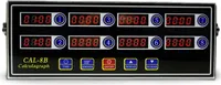 Professional Commercial Digitaler Küchentimer mit 8 Kanälen, lauter Alarm für Restaurant, Küche