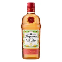 Tanqueray Flor de Sevilla, mit Orangengeschmack, 41.3% vol, 700ml Einzelflasche