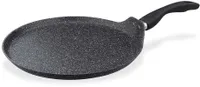 Westinghouse Black Marble Pfannkuchenpfanne Marmor, Ø 28 cm, schwarz