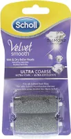 Scholl Velvet Smooth Wet & Dry Ersatzrolle mit Diamantpartikeln Ultra 2 Stück