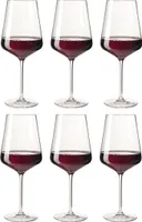Leonardo Sklenice na červené víno Puccini - 750 ml - 6 kusů