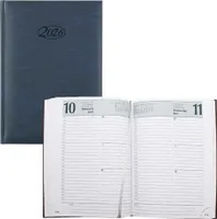 Stylex Buchkalender Cheftimer A5 2026, Jahr / Farbe:2026 / blau