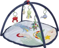 Lupilu® Baby Activity-Decke Motivmatte Spieldecke Aktivbogen Decke Spielmatte