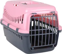 Katzen- und Hundetransporter 45x31x31 rosa