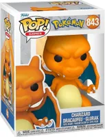 Pokemon POP! Games Vinyl Figur Charizard (EMEA) 9 cm
