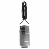 Strúhadlo Microplane Gourmet Raspel, čierne