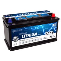 AG Power Lithium Batterie 100Ah 100A LiFePO4 12,8V Ideal für Wohnmobile