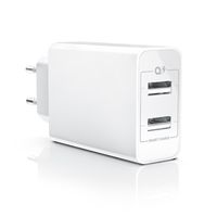 Aplic 2 Port USB Ladegerät mit Smart Charge + Solid Charge Leistungsstarke 24W