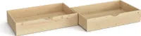 Vitalispa Rollschublade Everest, 98 x 56 cm 2er Set, Naturholz