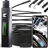 Endoskopkamera Profi WiFi WLAN Endoskop mit LED Licht Inspektionskamera Endoscope Kamera mit Wasserdicht IP67 Objektiv Retoo