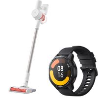 Xiaomi Mi Vacuum Cleaner G10 Akku-Stielstaubsauger Handstaubsauger - Weiß Mit  Xiaomi Watch S1 Active