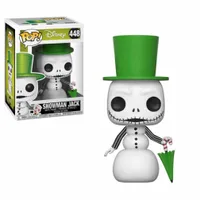 Funko POP! Animacja Disney Koszmar przed Bożym Narodzeniem Bałwan Jack 448