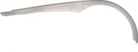 HORN 102302 Catena Kettenschutz 05-3 1-flügelig für 48 Zähne, 1-3 fach, ohne Zubehör, silber