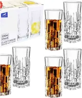 Gläser-Set  "Wasser/Saft", 6 x 330 ml
