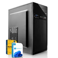 Orbsmart AW-14 Windows 11 Pro 4K Mini-PC / Computer / Desktop-PC lüfterlos