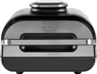 NINJA AG551EU Foodi Grill Max Heißluftfritteuse grau/silber