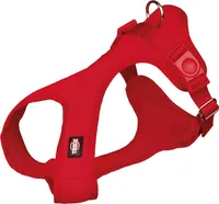 Měkký postroj TRIXIE S-M 35-60 cm červený16283