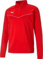 Puma Mikiny JR Teamrise 14 Zip Top, 65739501, Größe: 128